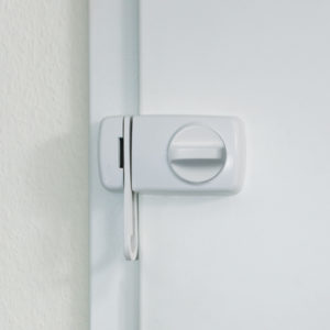 Tür-Zusatzschloss 7030 W CL/DFNLI