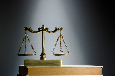 libra scale picture id1226875234