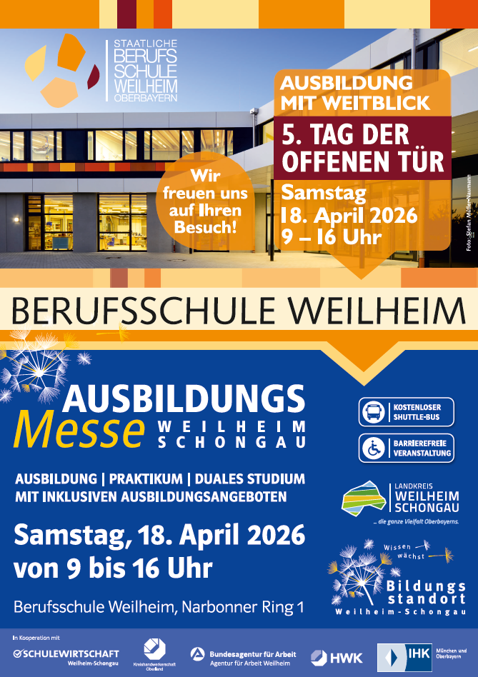 Ausbildungsmesse 2026